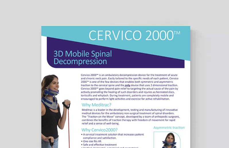 Cervico BrochureCervico Brochure